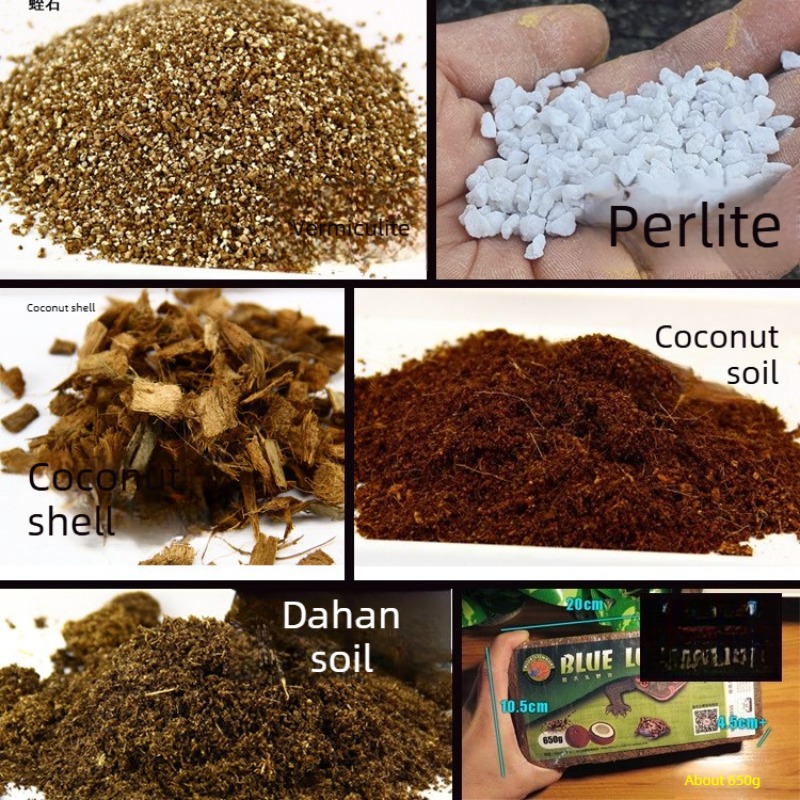 Substrate Coconut Fiber - Ladrillo de tierra de coco, sustrato