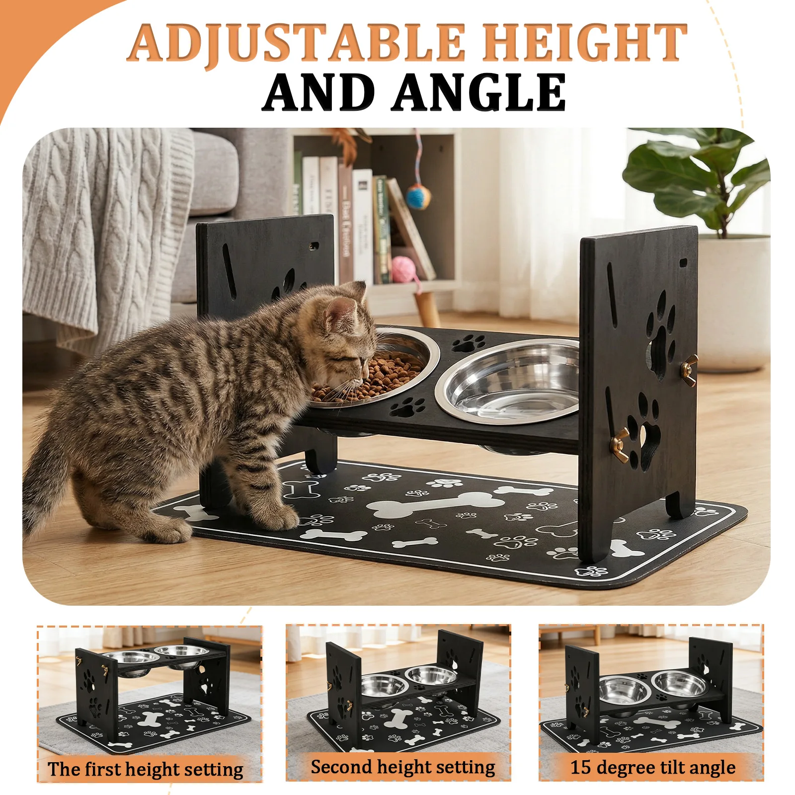 Comederos Elevados para Perros - Royal Canin Food Medium reseña y precio