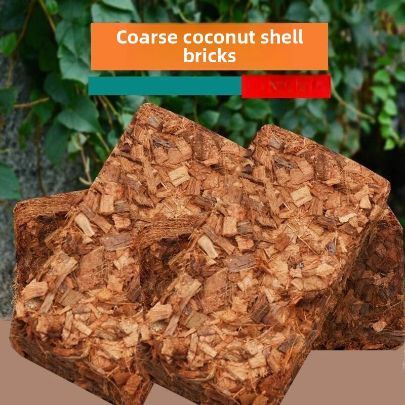 Ladrillo de fibra de coco con  - Substrate Coconut Fiber reseña y precio