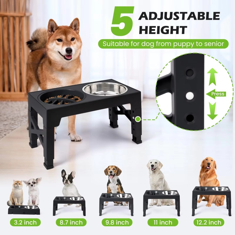 Comederos Elevados para Perros - Royal Canin Food Medium reseña y precio