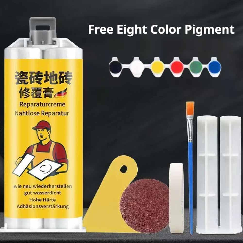 Kit de pasta para reparar bald - Ceramic Tile Floor reseña y precio
