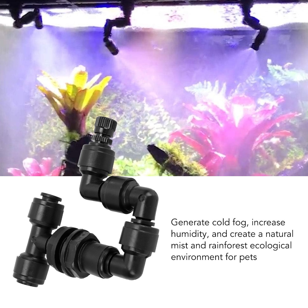 Pulverizador de Niebla para Re - Misting Nozzle Reptile reseña y precio