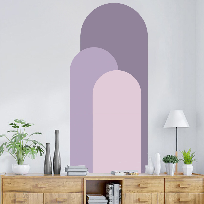 Pegatinas de pared de arco boh - Pvc Panel Background reseña y precio