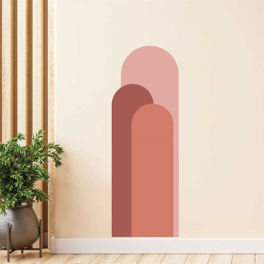 Pegatinas de pared de arco boh - Pvc Panel Background reseña y precio
