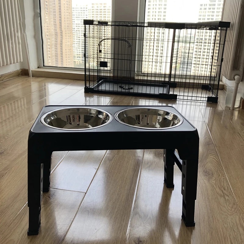 Comedero elevado ajustable par - Royal Canin Food Medium reseña y precio