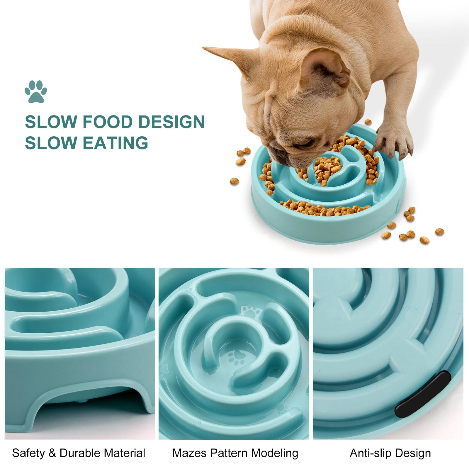 Comedero lento para perros, di - Royal Canin Food Medium reseña y precio